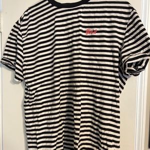 Men's Striped Skater Shirt